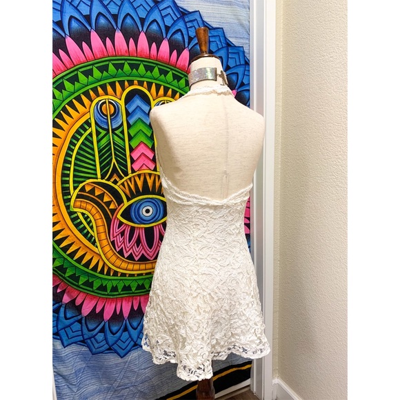 🌈 Amazing bohemian lace dress - Picture 7 of 11